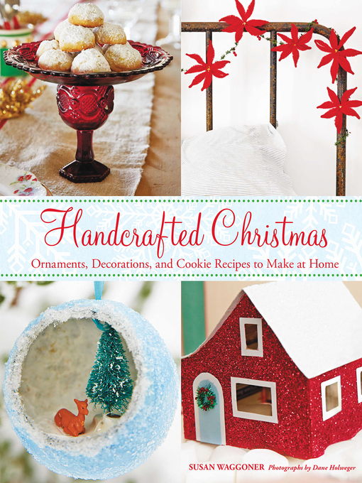 Title details for Handcrafted Christmas by Susan Waggoner - Available
